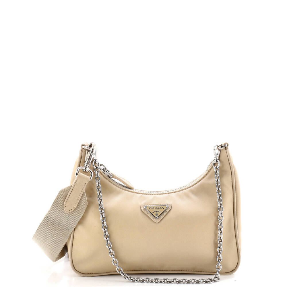 Prada Re-Edition Shoulder Bag Tessuto #223136P14B